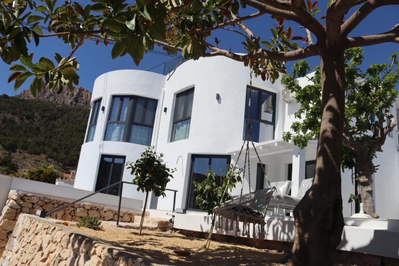 Modern Luxury Villa Paradise Calpe Exterior photo